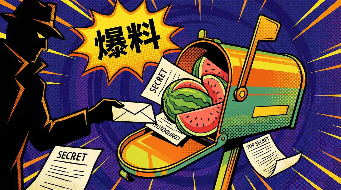 最新黑料 - 最新爆料精选，热门内容一站查看 匿名爆料通道漫画插图